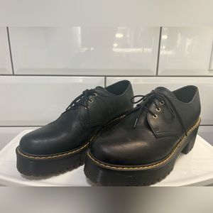 Classic Dr. Martin Platform Oxfords